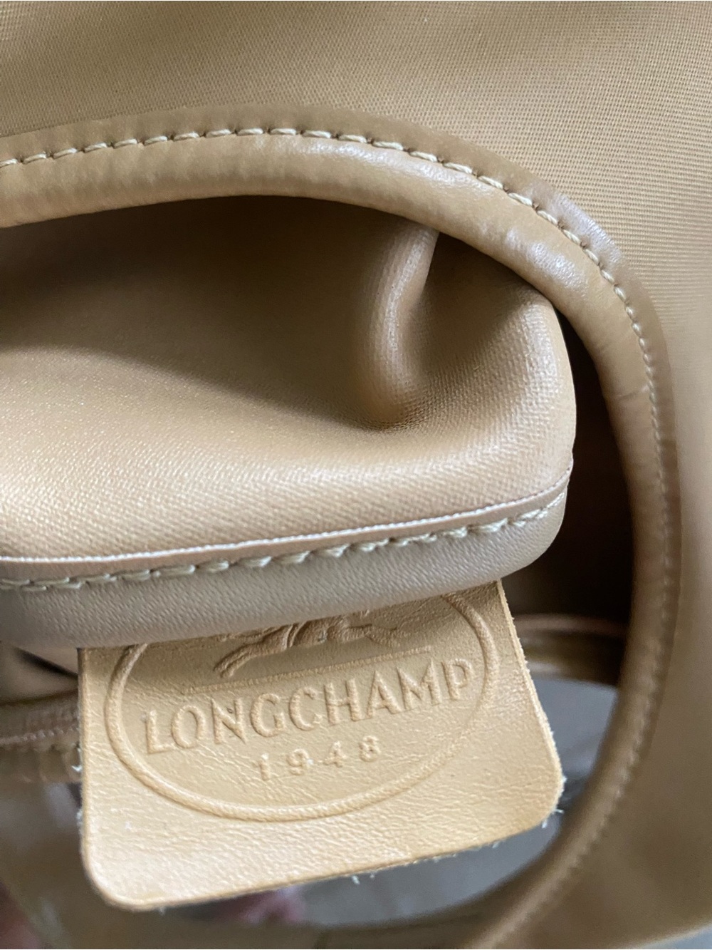 Longchamp vintage small hobo women’s bag - Picture 5 of 16